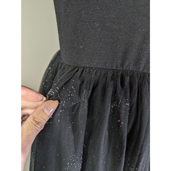 Sparkle Tulle Goth Dress - Picture 5 of 8